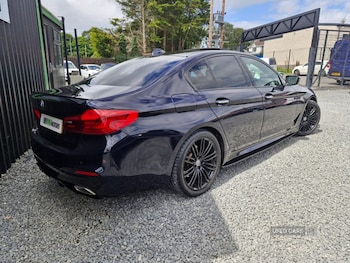 Used BMW 5 Series 2017 for sale - 75553684: Photo