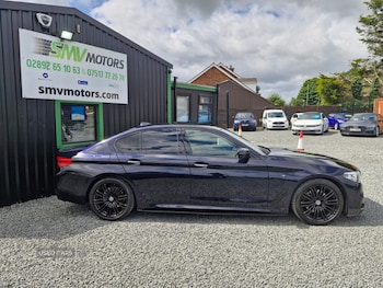 Used BMW 5 Series 2017 for sale - 75553684: Photo