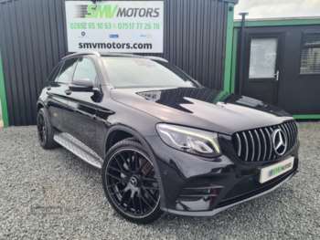 2017 - GLC 220d 4Matic AMG Line 5dr 9G-Tronic