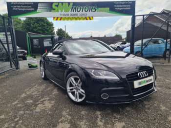 2014 - 1.8T FSI S Line 2dr S Tronic