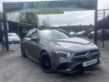 2022 - A35 4Matic Premium Plus Edition 5dr Auto