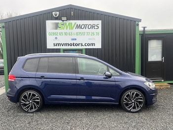 Used Volkswagen Touran 2017 for sale - 77884124: Photo