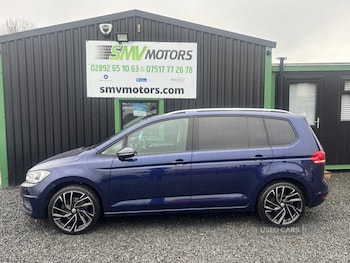 Used Volkswagen Touran 2017 for sale - 77884124: Photo