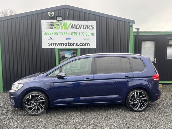 Used Volkswagen Touran 2017 for sale - 77884124: Photo 4