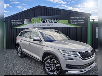 2018 - 2.0 TDI 190 Scout 4x4 5dr DSG [7 Seat]