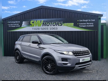 Land Rover Range Rover Evoque feature image