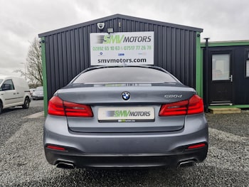 Used BMW 5 Series 2017 for sale - 78059160: Photo