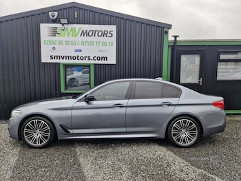 Used BMW 5 Series 2017 for sale - 78059160: Photo