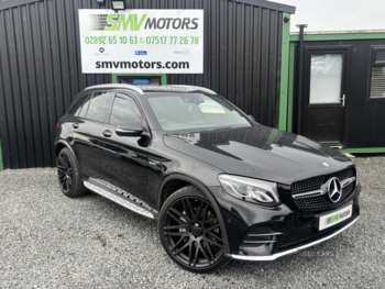 2016 - GLC 43 4Matic Premium Plus 5dr 9G-Tronic