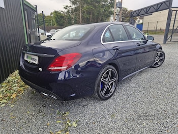 Used Mercedes-Benz C-Class 2017 for sale - 76201638: Photo 2