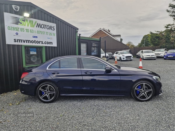 Used Mercedes-Benz C-Class 2017 for sale - 76201638: Photo 3