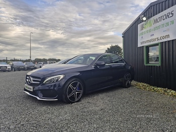 Used Mercedes-Benz C-Class 2017 for sale - 76201638: Photo 4