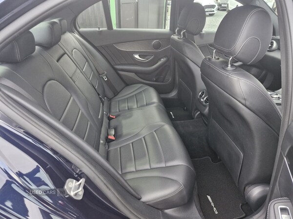 Used Mercedes-Benz C-Class 2017 for sale - 76201638: Photo 6