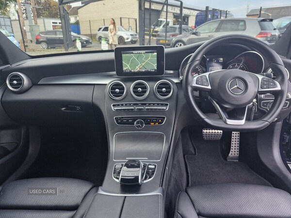 Used Mercedes-Benz C-Class 2017 for sale - 76201638: Photo 8