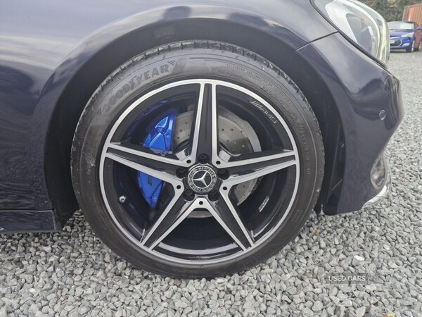 Used Mercedes-Benz C-Class 2017 for sale - 76201638: Photo 9