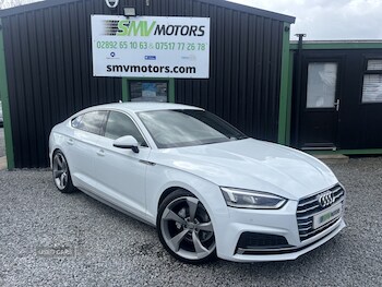 Used Audi A5 2018 for sale - 78292847: Photo