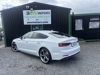 Used Audi A5 2018 for sale - 78292847: Photo