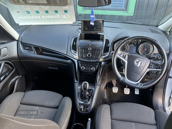 Used Vauxhall Zafira Tourer 2015 for sale - 77825661: Photo 9