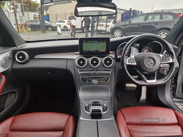 Used Mercedes-Benz C-Class 2017 for sale - 76139030: Photo 9