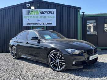 2017 - 330d M Sport Shadow Edition 4dr Step Auto