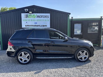 Used Mercedes-Benz GLE 2017 for sale - 78742229: Photo