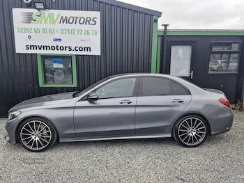 Used Mercedes-Benz C Class 2018 for sale - 79213429: Photo