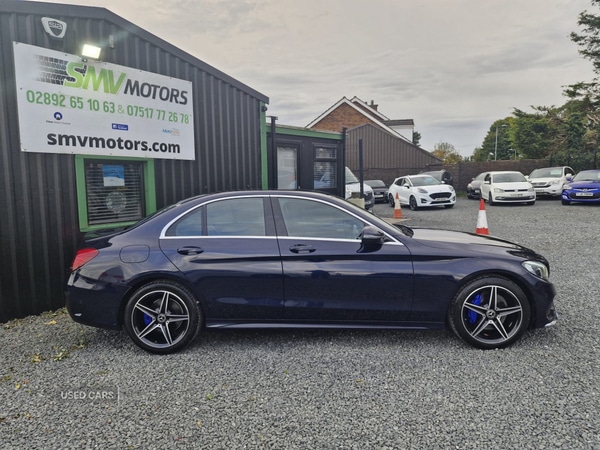 Used Mercedes-Benz C Class 2017 for sale - 76977125: Photo 3