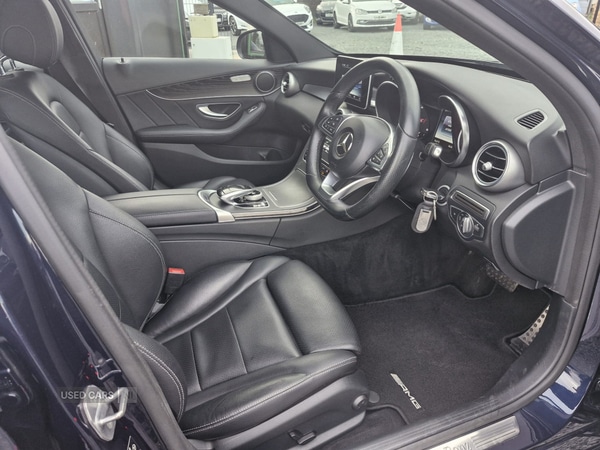 Used Mercedes-Benz C Class 2017 for sale - 76977125: Photo 6