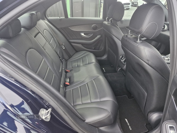 Used Mercedes-Benz C Class 2017 for sale - 76977125: Photo 8