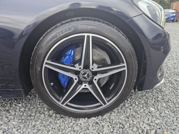 Used Mercedes-Benz C Class 2017 for sale - 76977125: Photo 9