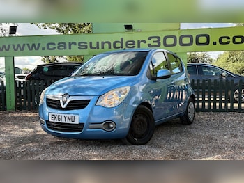 Used Vauxhall Agila 2011 for sale - 78873329: Photo