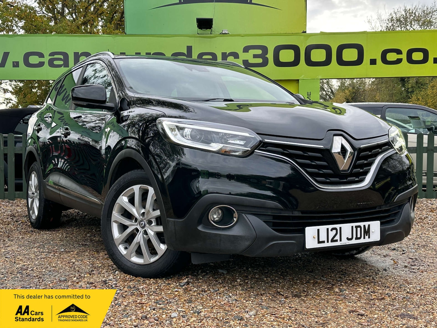 Used Renault Kadjar 2017 for sale - 76509359: Photo 1
