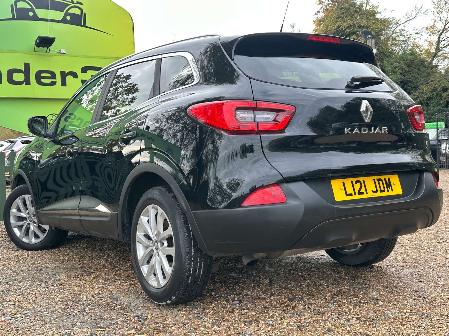 Used Renault Kadjar 2017 for sale - 76509359: Photo 8