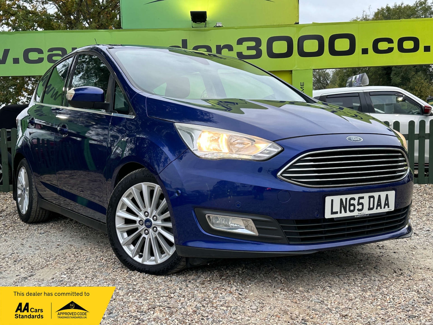 Used Ford C-Max 2015 for sale - 76263539: Photo 1