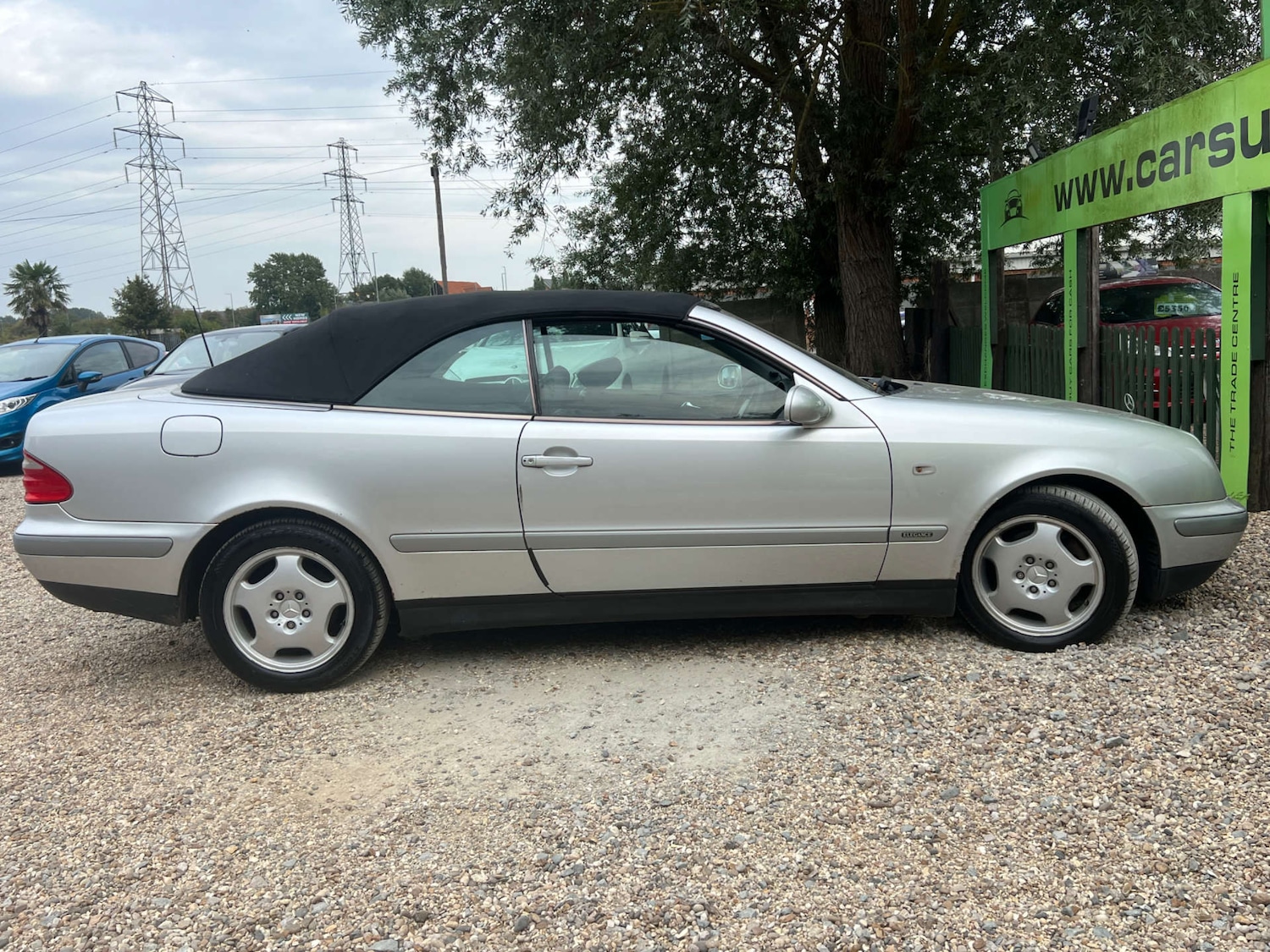 Used Mercedes-Benz CLK 1999 for sale - 77632182: Photo 10