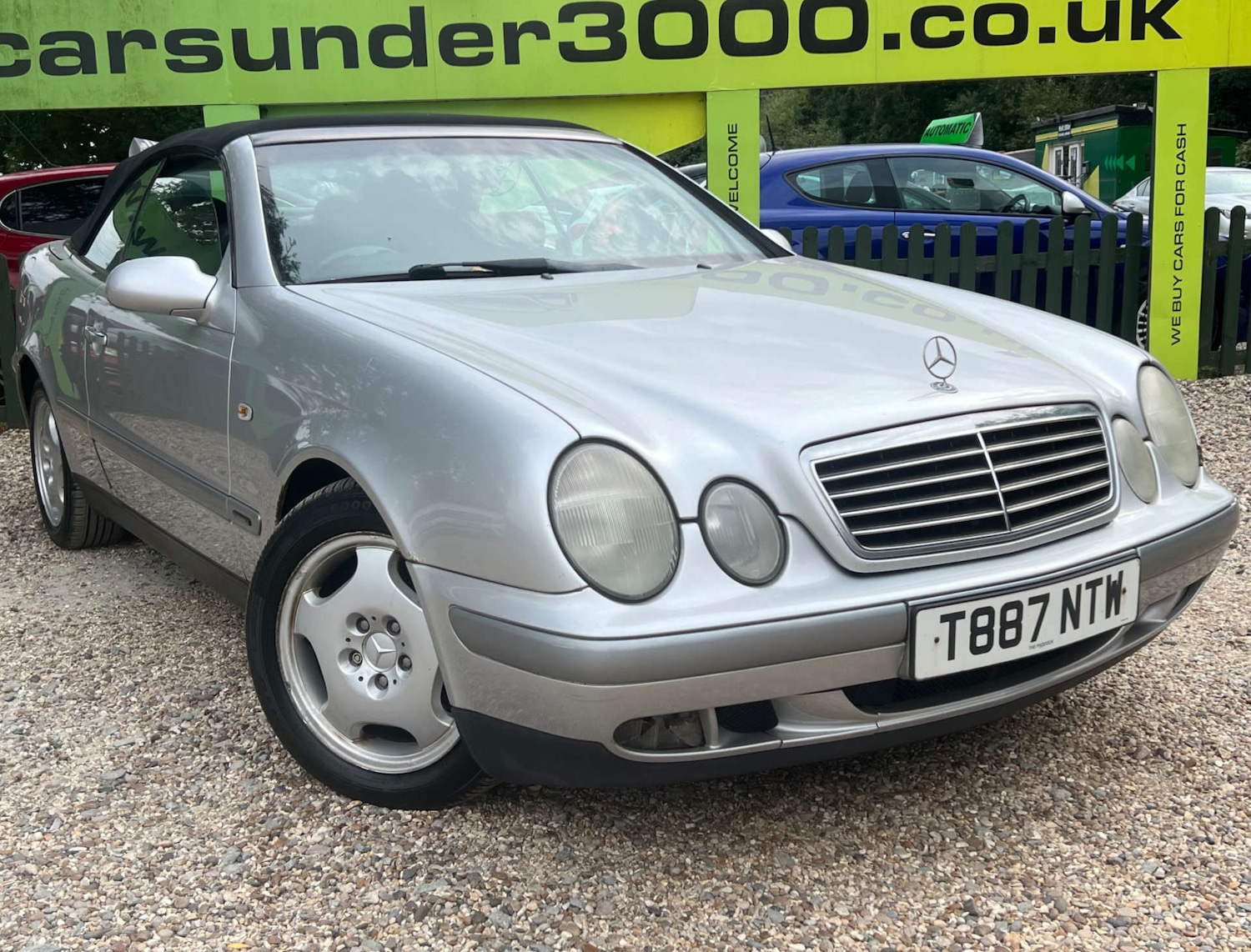 Used Mercedes-Benz CLK 1999 for sale - 77632182: Photo 2