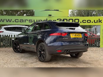 Used Jaguar F-Pace 2018 for sale - 79791755: Photo