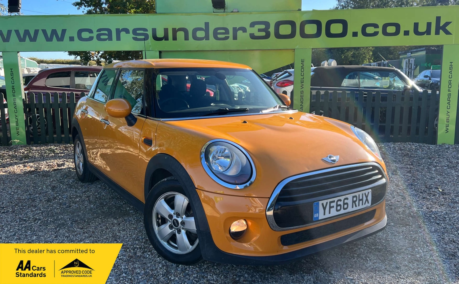 Used MINI Hatch 2016 for sale - 76601725: Photo 1