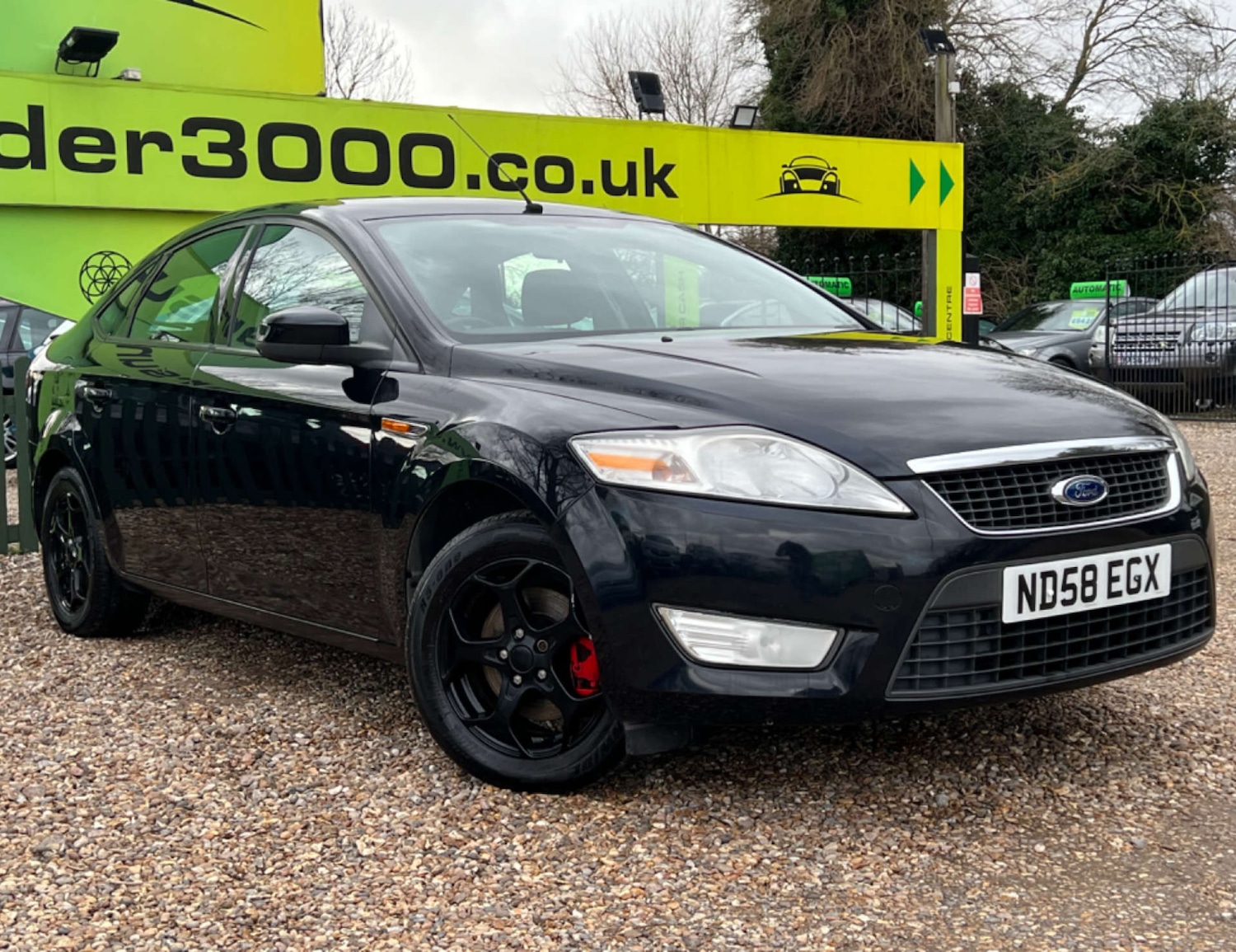 Used Ford Mondeo 2008 for sale - 77571359: Photo 4