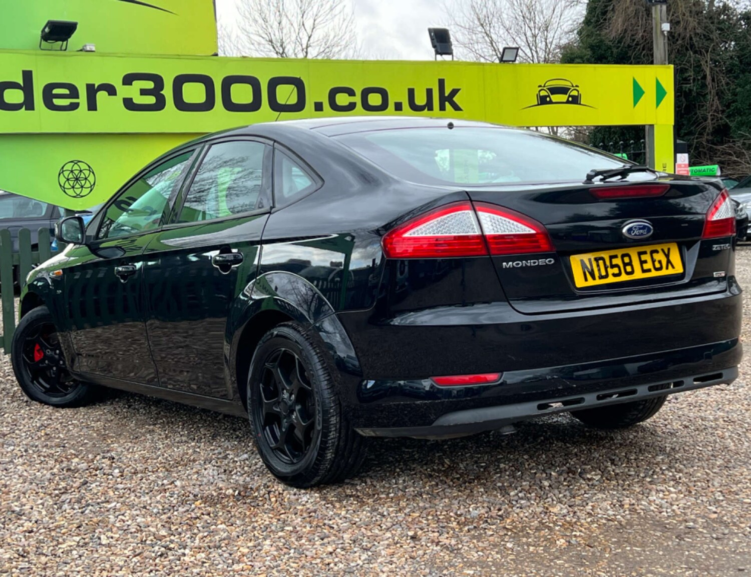 Used Ford Mondeo 2008 for sale - 77571359: Photo 7