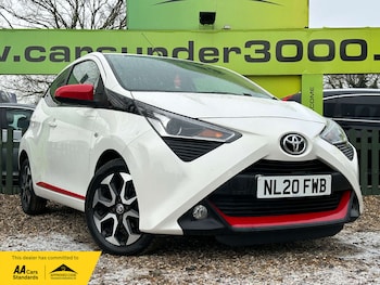 2020 - 1.0 Aygo X-Trend VVT-i 5dr