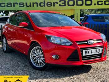 2014 - 1.0 Focus Zetec Navigator T 5dr