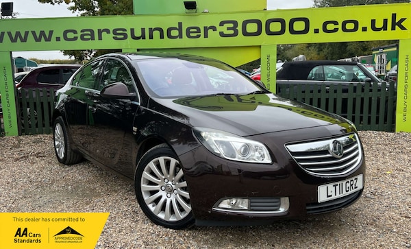 Used Vauxhall Insignia 2011 for sale - 76222978: Photo 1