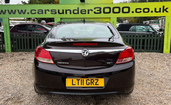 Used Vauxhall Insignia 2011 for sale - 76222978: Photo 6