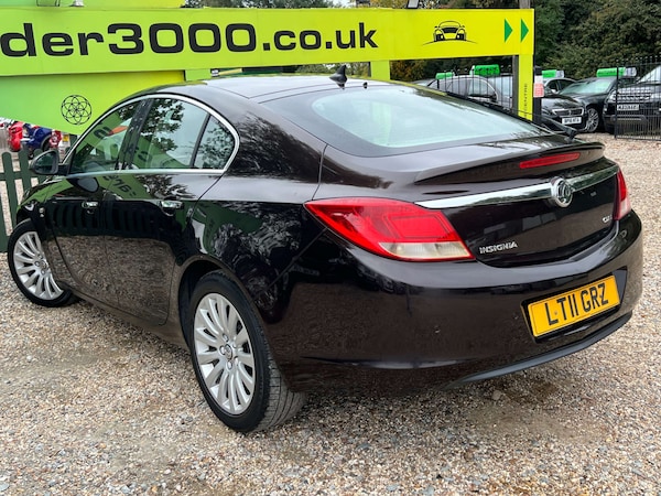 Used Vauxhall Insignia 2011 for sale - 76222978: Photo 7