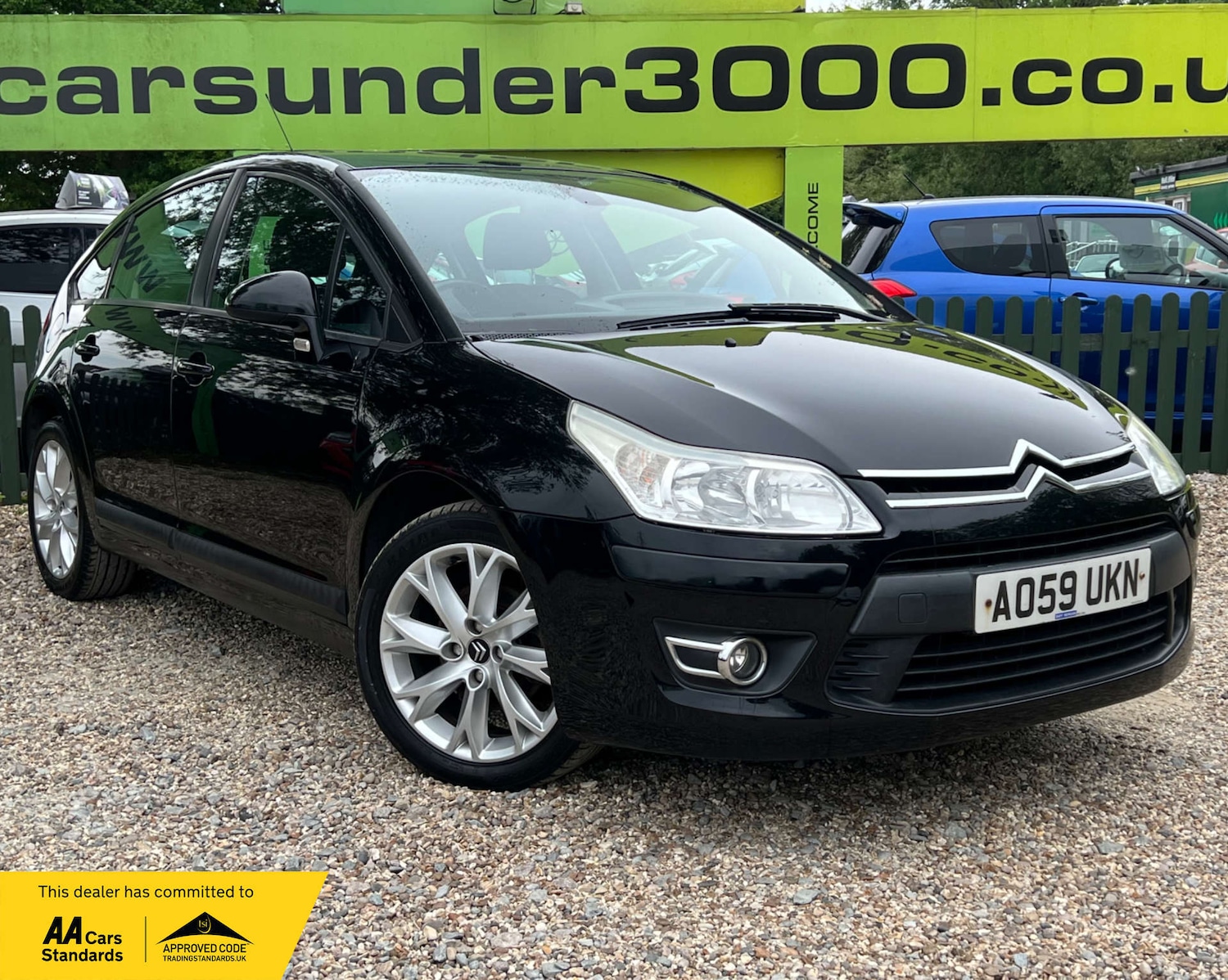 Used Citroen C4 2009 for sale - 76277958: Photo 1
