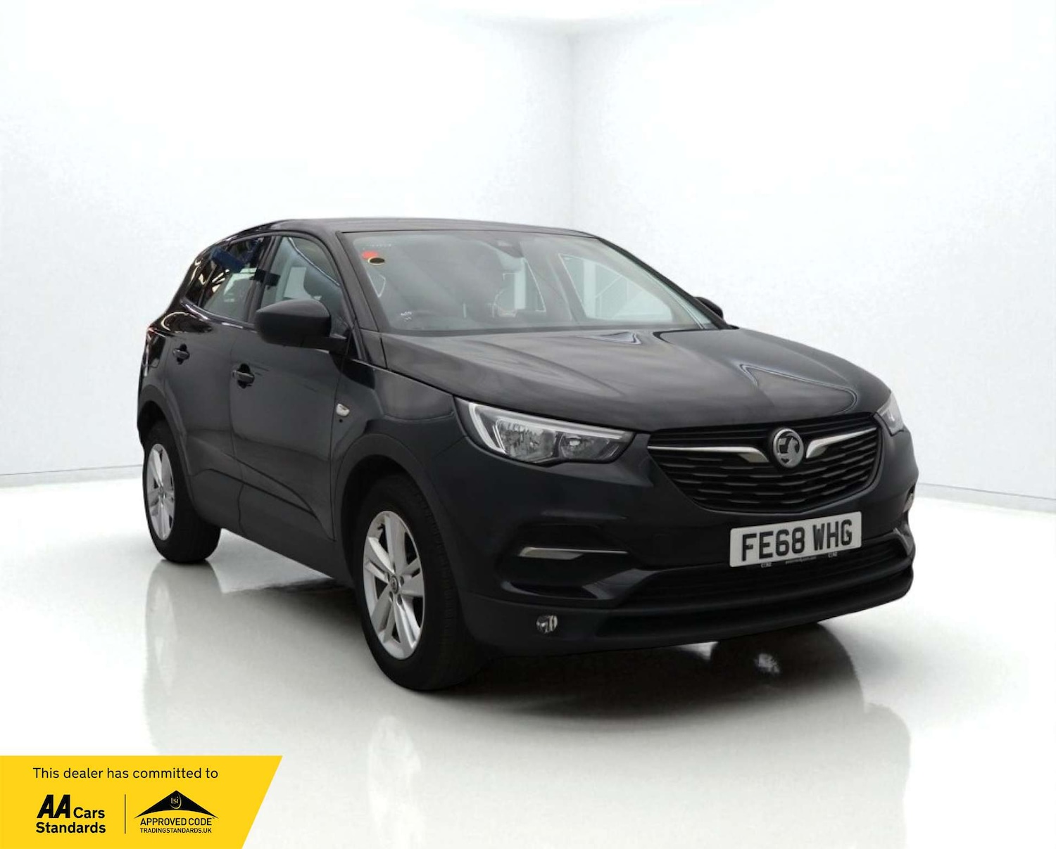 Used Vauxhall Grandland X 2018 for sale - 76080226: Photo 1