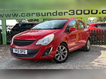 Used Vauxhall Corsa 2012 for sale - 78975500: Photo