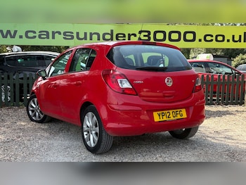 Used Vauxhall Corsa 2012 for sale - 78975500: Photo