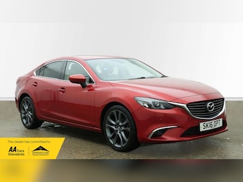 Mazda Mazda6 feature image